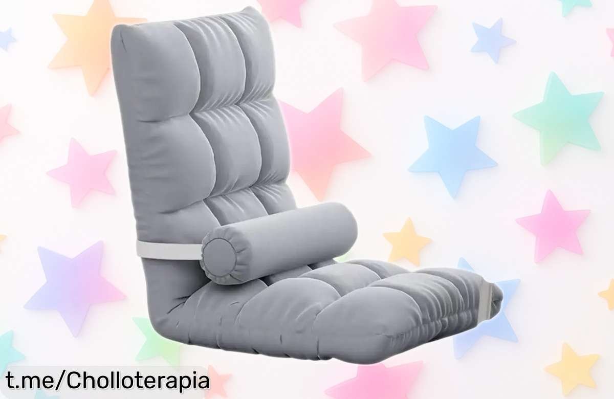 Increíble sofá tatami plegable con respaldo japonés, ahora a un precio rebajado para transformar tu rincón en segundos; ¡no dejes pasar esta oferta y hazlo sentir como hogar!