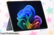 Increíble tablet convertible Surface Pro con Snapdragon X Plus a un precio loco, ¡aprovéchate de este super chollo y disfruta 16 horas sin parar! No lo dejes escapar.