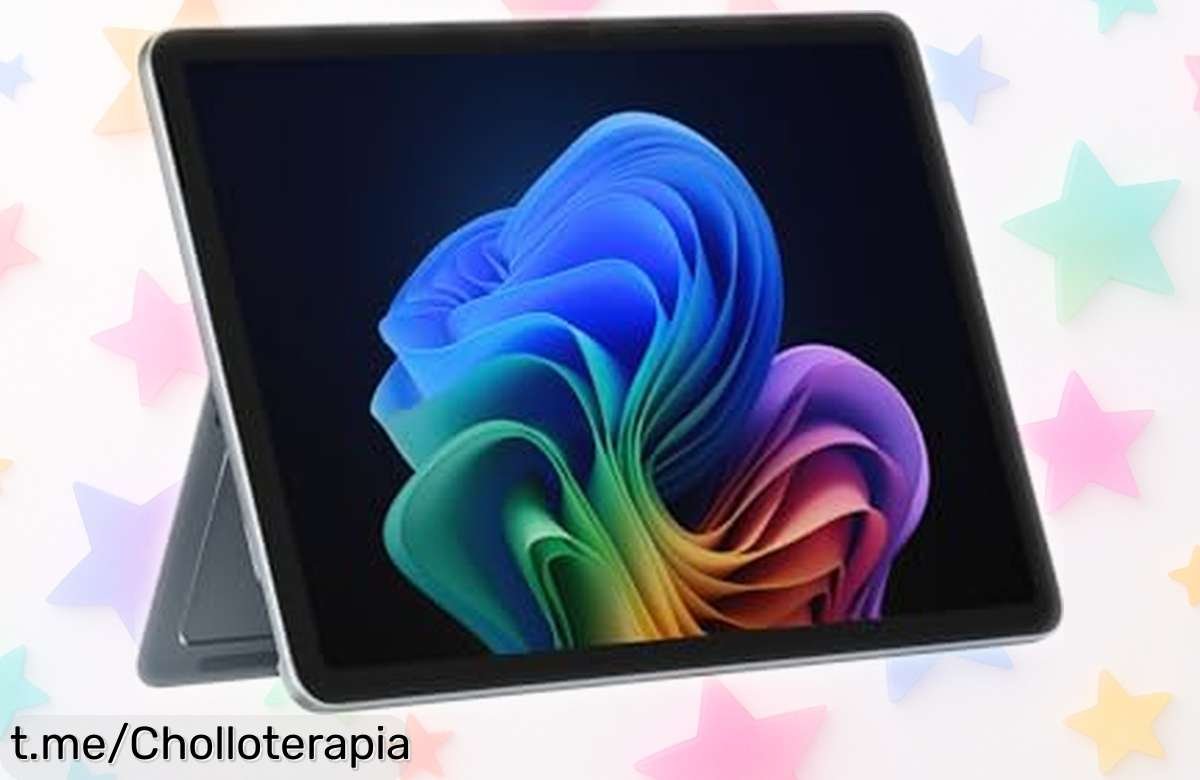 Increíble tablet convertible Surface Pro con Snapdragon X Plus a un precio loco, ¡aprovéchate de este super chollo y disfruta 16 horas sin parar! No lo dejes escapar.