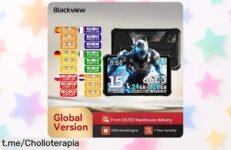 Increíble tablet resistente Blackview Active 5 con pantalla HD+ y batería potente a un precio rebajado que volará, ¡aprovéchalo antes de quedarte sin la tuya!