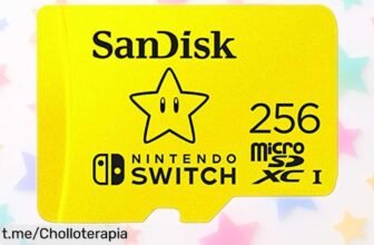 Increíble tarjeta microSD SanDisk de 256 GB para Nintendo Switch a precio rebatido: Amplía tu espacio y asegura tus partidas, ¡compra ya antes de que se agote este ofertón único!