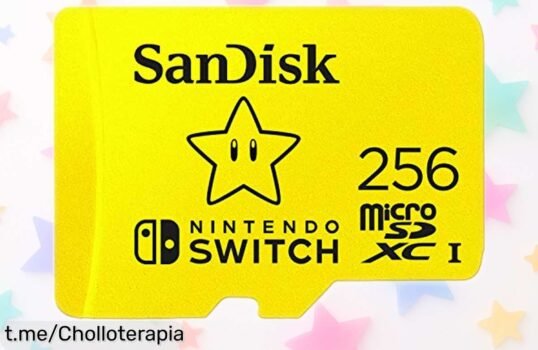 Increíble tarjeta microSD SanDisk de 256 GB para Nintendo Switch a precio rebatido: Amplía tu espacio y asegura tus partidas, ¡compra ya antes de que se agote este ofertón único!