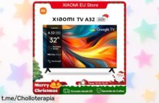 Increíble televisión compacta Xiaomi con sonido envolvente Dolby y pantalla vibrante, aprovecha el descuento brutal antes de que se agote, ¡no te quedes sin tu super chollo!