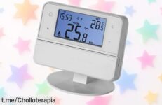 Increíble termostato de ambiente inalámbrico Emos con control programable a precio rebajado, ¡disfruta el confort y la tranquilidad en tu hogar antes que se agote!