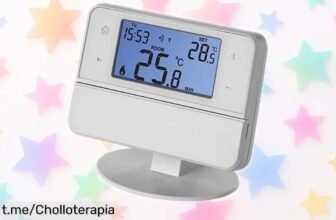 Increíble termostato de ambiente inalámbrico Emos con control programable a precio rebajado, ¡disfruta el confort y la tranquilidad en tu hogar antes que se agote!