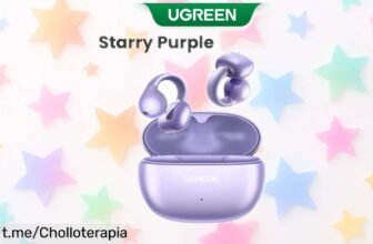 Increíbles auriculares inalámbricos UGREEN HiTune S3 con sonido Hi-Fi y 30 horas de música sin parar; ¡no te quedes sin esta oferta limitada, llévalos contigo y siente la libertad!