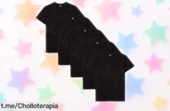 Increíbles camisetas de algodón para hombre, 5 unidades a precio sorprendente que no querrás perderte, ¡luce genial y ahorra ya o te quedarás sin ellas!