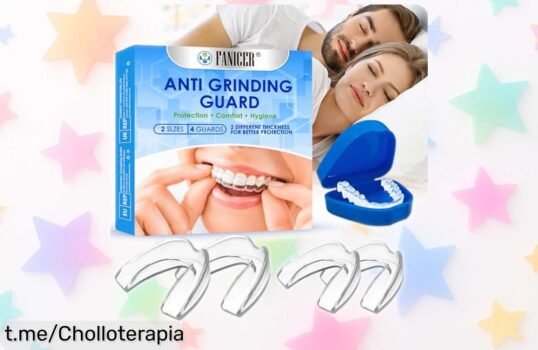 Increíbles férulas dentales para bruxismo y ronquidos, precio rebajado por tiempo limitado ¡Aprovecha este super chollo y despierta descansando como mereces!