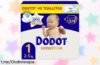 Increíbles pañales Dodot Sensitive talla 1, 174 unidades más 40 toallitas gratis a precio rebajado ¡Asegura que tu bebé sonría feliz sin preocupaciones de fugas!