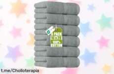 Increíbles toallas de mano Utopia Towels: pack de 6 súper absorbentes a precio rebajado que no durará; disfruta la calidad y dile adiós a lo normal ¡hazte con ellas ya!