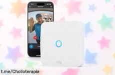 Interfono video inteligente Ring de última generación con precio rebajado, controla quién entra desde tu móvil y disfruta de acceso seguro ahora mismo ¡No dejes escapar este super chollo!