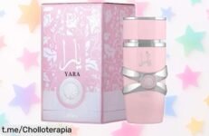 Irresistible perfume árabe Lattafa Yara Rosa 100ml a precio rebajado, ¡ofertón solo por tiempo limitado para conquistar corazones!