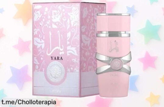 Irresistible perfume árabe Lattafa Yara Rosa 100ml a precio rebajado, ¡ofertón solo por tiempo limitado para conquistar corazones!