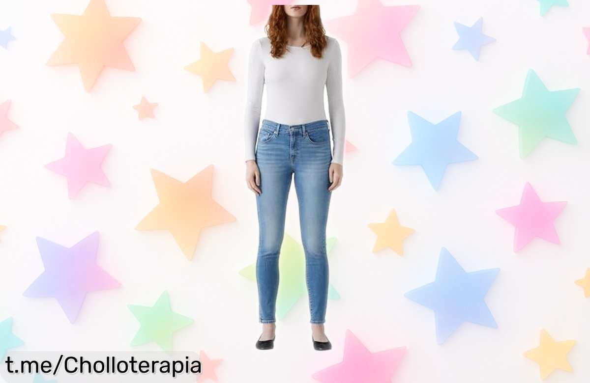 Jeans Levi’s classic skinny para mujer: elegante rebajado que resalta tu estilo único, ¡no te pierdas este super chollo y hazlos tuyos antes de que desaparezcan!