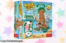 Juego Tumblin Monkeys de Mattel, ¡un super chollo a precio rebajado para risas inolvidables en familia! Aprovéchalo antes que se acabe y llena tus noches de diversión.