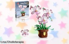 Juego de construcción flores botánicas TYCOLE, descuento increíble por tiempo limitado para crear momentos únicos en familia. ¡Hazlo tuyo antes de que se vaya!