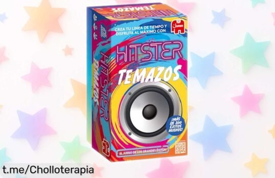 Juego de mesa musical lleno de diversión, ¡rebajado a un precio imbatible! Crea recuerdos inolvidables en tus fiestas antes de que se agote.