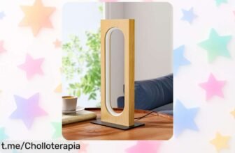 Lámpara de mesa EDIShine con 3 tonos y brillo regulable: un ofertón limitado para iluminar tus momentos especiales. ¡Hazte con ella antes de que sea tarde!