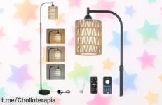 Lámpara de pie Rayofly con mando y app: crea el ambiente perfecto en casa ¡aprovecha este super chollazo antes que se acabe!