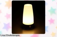 Lámpara led de noche con sensor que se enciende sola, ahora a precio rebajado para iluminar tus momentos más especiales. ¡Aprovecha ya esta oferta y haz brillar tu hogar!