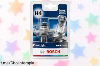 Lámparas halógenas Bosch H4 para faro delantero a precio loco: ¡ilumina tu viaje y siente la seguridad en cada metro! ¡No dejes que se agoten, actúa ya!