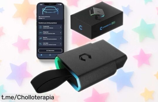 Lector OBD2 Bluetooth para coches: diagnóstico fácil y personalización inmediata a un precio rebajado que no puedes dejar escapar. ¡Pon tu coche en tus manos ahora mismo!