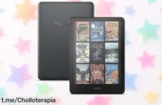 Lector electrónico Kindle Colorsoft a color ahora rebajado: un super chollo para disfrutar libros vibrantes. ¡No dejes pasar esta oportunidad única y vive nuevas historias!