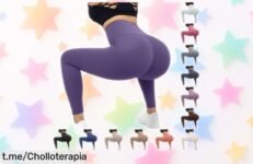 Leggings Coreex anticelulitis pushup: el super chollo que necesitas para moldear tu figura y lucir espectacular. ¡Aprovecha este descuento brutal antes de que se acabe!