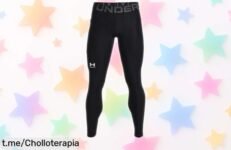 Leggings deportivos Under Armour con secado rápido y ventilación extra, ¡ahora a precio rebajado! No te pierdas este super chollo que te hará sentir imparable.