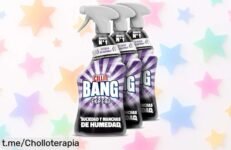 Limpiador potente Cillit Bang que quita manchas de humedad sin frotar, ahora a precio rebajado por tiempo limitado ¡Haz tu casa brillar y aprovecha esta super oferta antes de que se acabe!