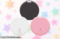 Localizador Bluetooth inteligente Wilcrack: Adiós a las pérdidas con este pack de 3 ¡Corre, que están volando y no querrás quedarte sin tus cosas!