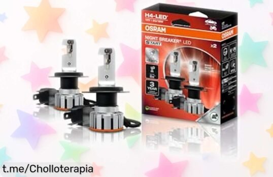 Luces LED homologadas OSRAM NIGHT BREAKER que iluminan hasta un 230% más a precio rebajado ¡No dejes pasar esta oportunidad de conducir con total seguridad y claridad!