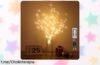 Luces de ramas de abedul Guijiyi con 144 LED para crear ambientes mágicos en Navidad, acción rápida porque el precio ha caído y debes iluminar tus momentos especiales ya.