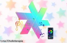 Luces gaming LED HaoDrisk para pared, 12 pcs que dan vida a tu habitación y transforman cada juego o canción en magia. ¡Aprovecha esta oferta limitada antes de que desaparezca!