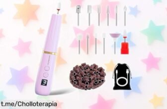 Lujoso torno eléctrico profesional para uñas XunmotorYao, ahora a precio rebajado. Haz que tus uñas brillen con facilidad antes de que se acabe esta oportunidad única.