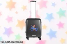 Maletas de viaje Kukuxumusu con ruedas y báscula rebajadas para un viaje sin sorpresas, ¡aprovecha este super chollo antes que se acabe y viaja tranquilo!