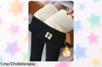 Mallas gruesas cálidas de cachemira para mujer, con descuento brutal; siente el calor y estilo que no podrás dejar escapar, ¡aprovéchalas antes de que se agotem!