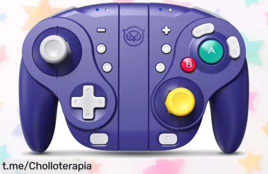 Mando inalámbrico super chollo para Switch, controla tus juegos como nunca a precio de ganga ¡No dejes pasar esta oferta limitada y vive la emoción al máximo ya!