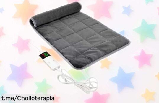 Manta eléctrica Cecotec de 180x200 cm, calefacción rápida y segura: ¡Consigue ya este ofertón y relájate como nunca antes!