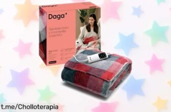 Manta térmica eléctrica súper suave para sofa: calienta en 5 minutos y te arropa con seguridad, ¡aprovecha este precio rebajado y dile adiós al frío ya!