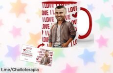 Marca tu momento con la taza personalizada Kembilove, ahora a precio rebajado. ¡Regala recuerdos inolvidables y sorprende en cada sorbo!