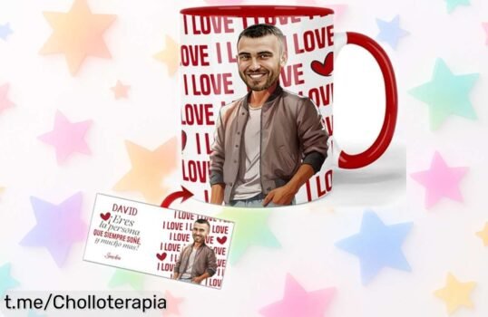 Marca tu momento con la taza personalizada Kembilove, ahora a precio rebajado. ¡Regala recuerdos inolvidables y sorprende en cada sorbo!