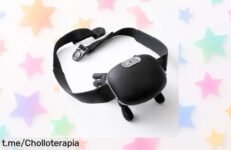 Masajeador de cuello y espalda con calor a precio rebajado; alivia el dolor profundo y relaja tus músculos, ¡aprovéchalo antes de que se agote!