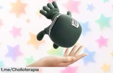 Masajeador portátil para hombros y cuello que reduce la tensión al instante, ¡super chollo a precio rebajado por tiempo limitado! No dejes pasar esta oportunidad de mimarte.