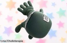 Masajeador térmico biónico para cuello y hombros que alivia tus tensiones, ¡descuentazo brutal! Solo quedan pocas unidades, no dejes pasar este ofertón y consiéntete ya.