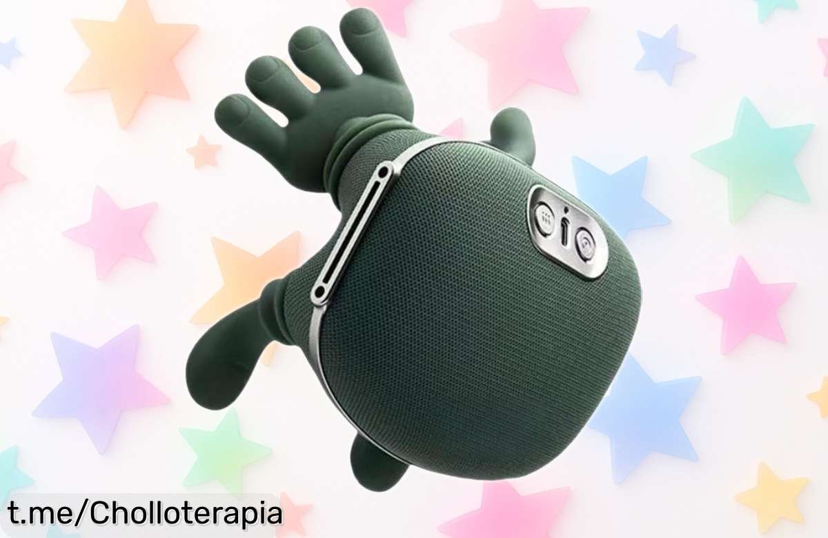 Masajeador térmico biónico para cuello y hombros que alivia tus tensiones, ¡descuentazo brutal! Solo quedan pocas unidades, no dejes pasar este ofertón y consiéntete ya.