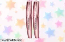 Máscara de pestañas Rimmel London Wonder'Luxe en pack doble con precio rebajado para que luzcas una mirada irresistible ¡No te lo pierdas, dale chispa a tu día!