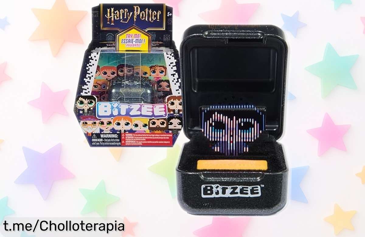 Mascota digital de Harry Potter que reacciona al tacto y trae 20 personajes; disfruta la magia con este super chollo por tiempo limitado, ¡hazlo tuyo ya!