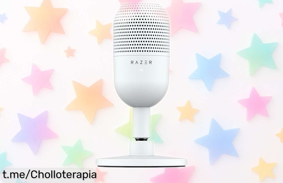 Micrófono USB ultracompacto Razer Seiren V3 Mini a precio rebajado, ¡no pierdas la oportunidad de hacer sonar tu voz con claridad y potencia hoy mismo!