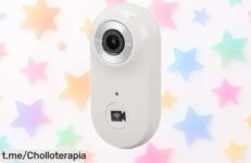 Mini cámara de vídeo Wi Fi HD con base magnética en oferta, captura todo sin cables y siente la seguridad al instante. ¡No dejes pasar este precio loco!